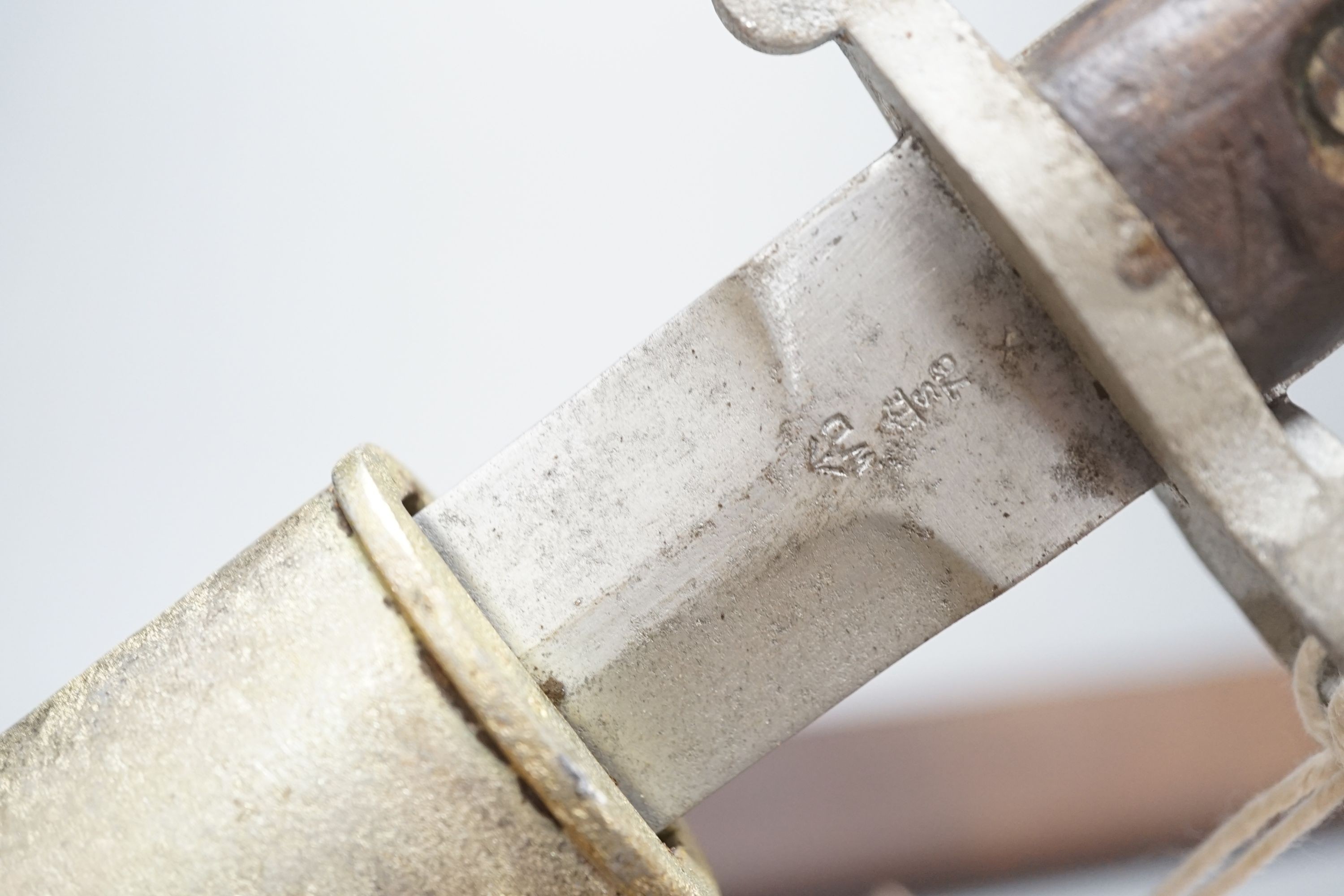 A German bayonet and another
